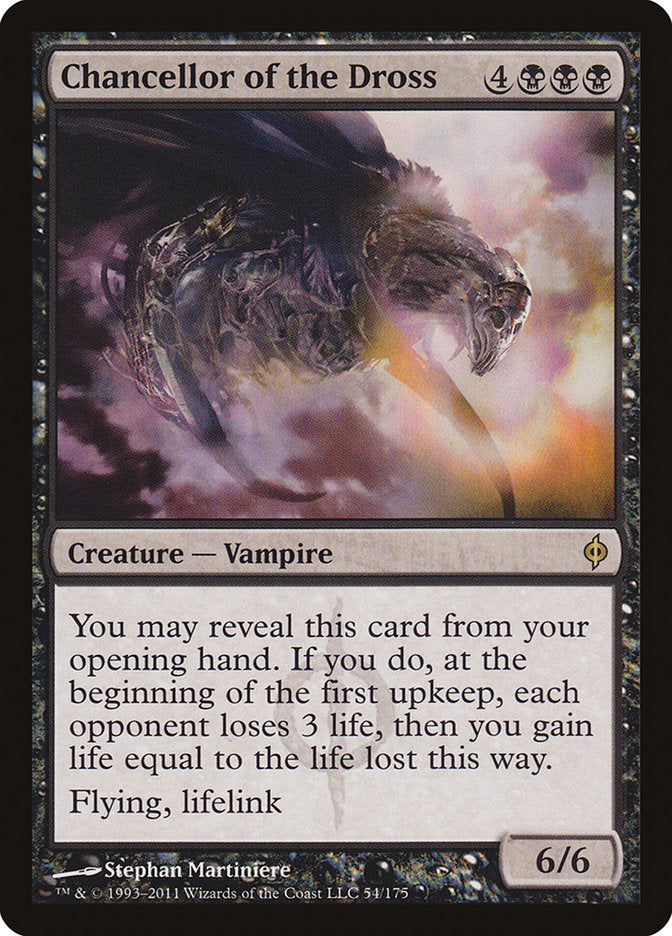Chancellor of the Dross - (Foil): New Phyrexia
