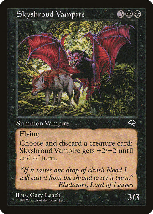 Skyshroud Vampire: Tempest