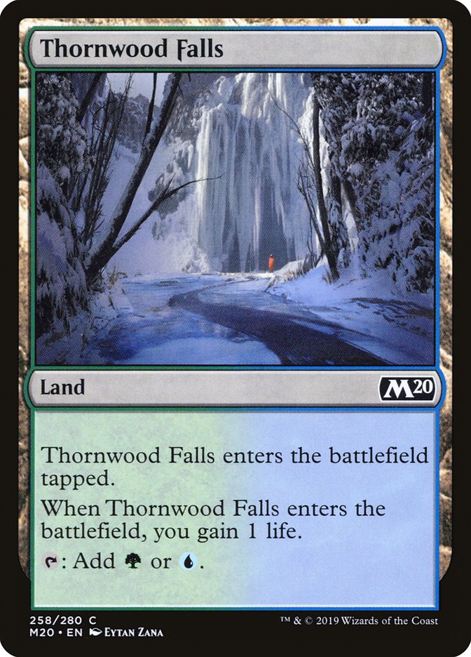 Thornwood Falls - (Foil): Core Set 2020
