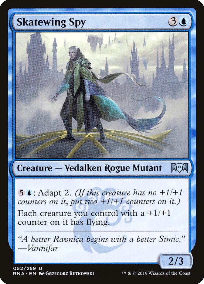 Skatewing Spy: Ravnica Allegiance