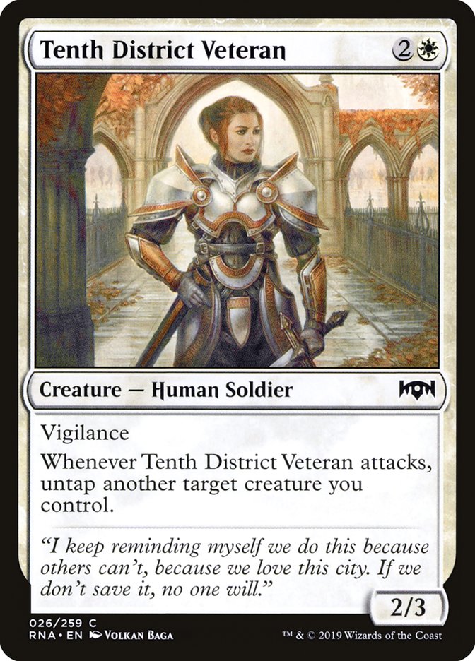 Tenth District Veteran: Ravnica Allegiance