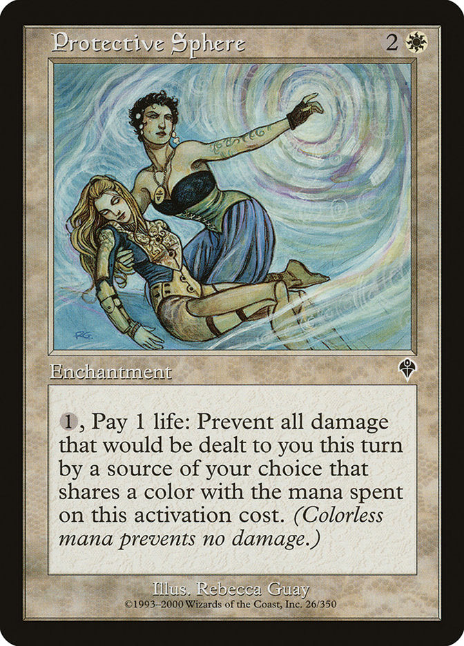 Protective Sphere - (Foil): Invasion
