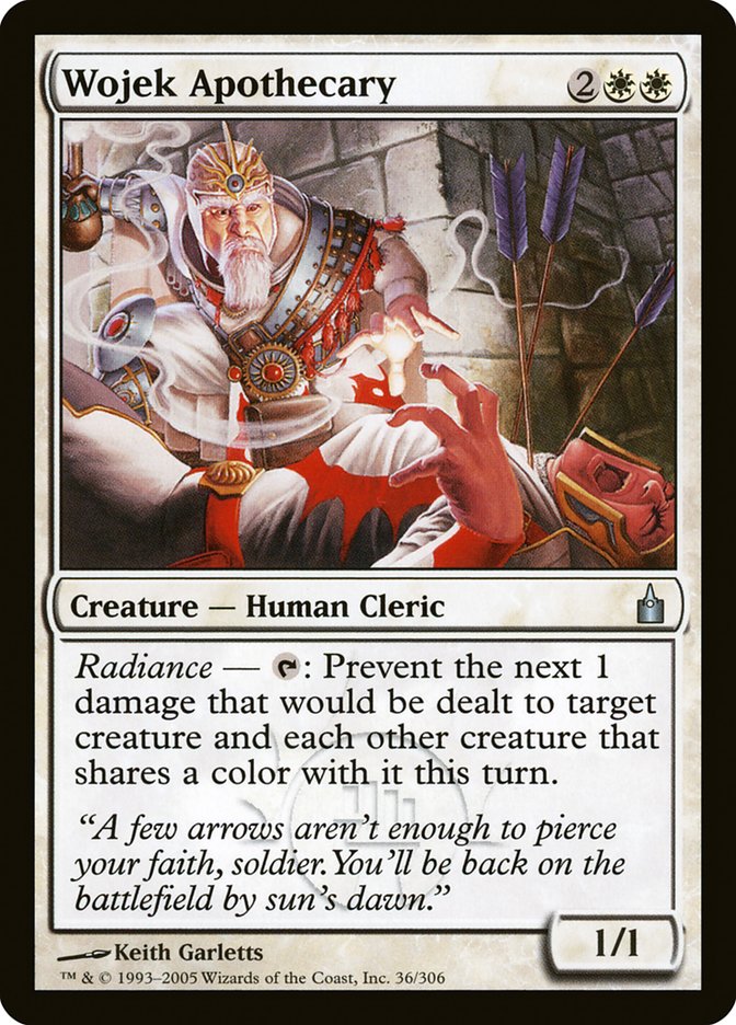 Wojek Apothecary - (Foil): Ravnica: City of Guilds