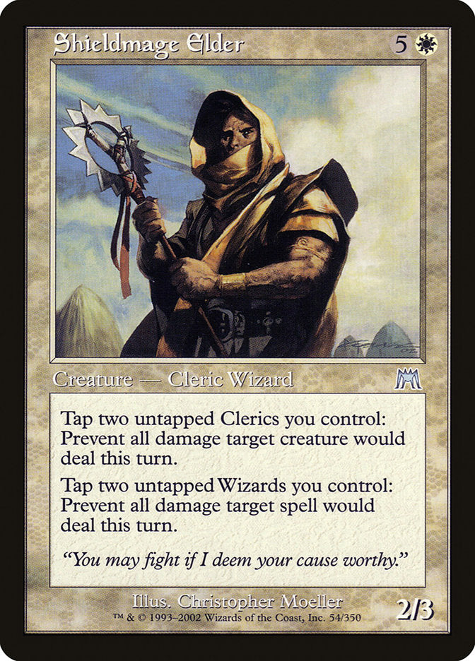 Shieldmage Elder: Onslaught