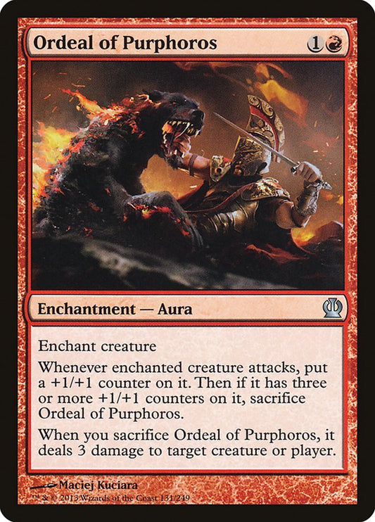 Ordeal of Purphoros: Theros