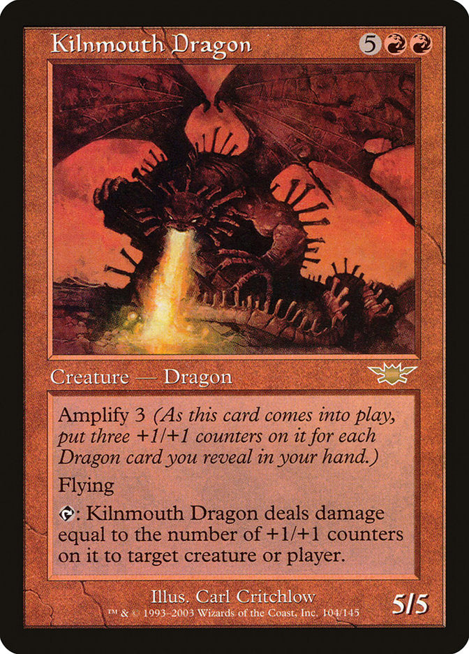 Kilnmouth Dragon - (Foil): Legions
