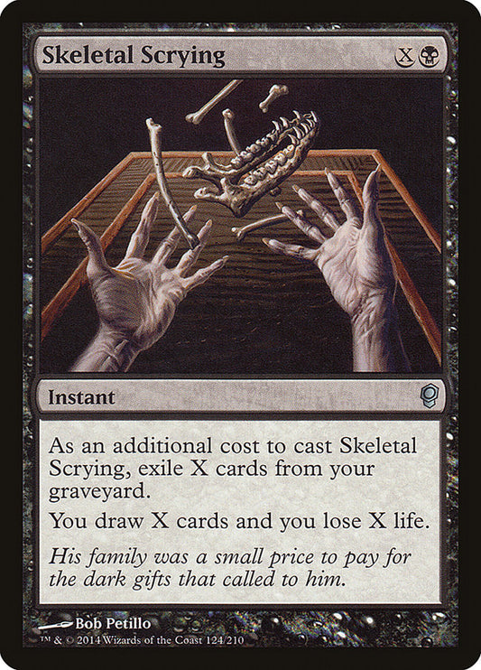 Skeletal Scrying: Conspiracy