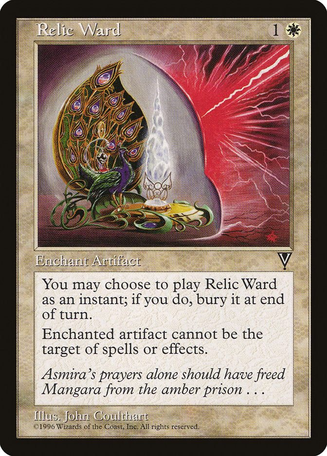 Relic Ward: Visions