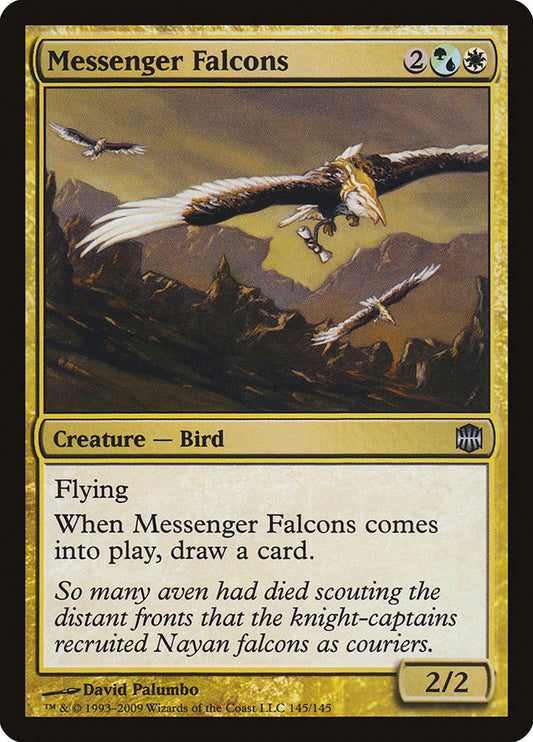 Messenger Falcons: Alara Reborn
