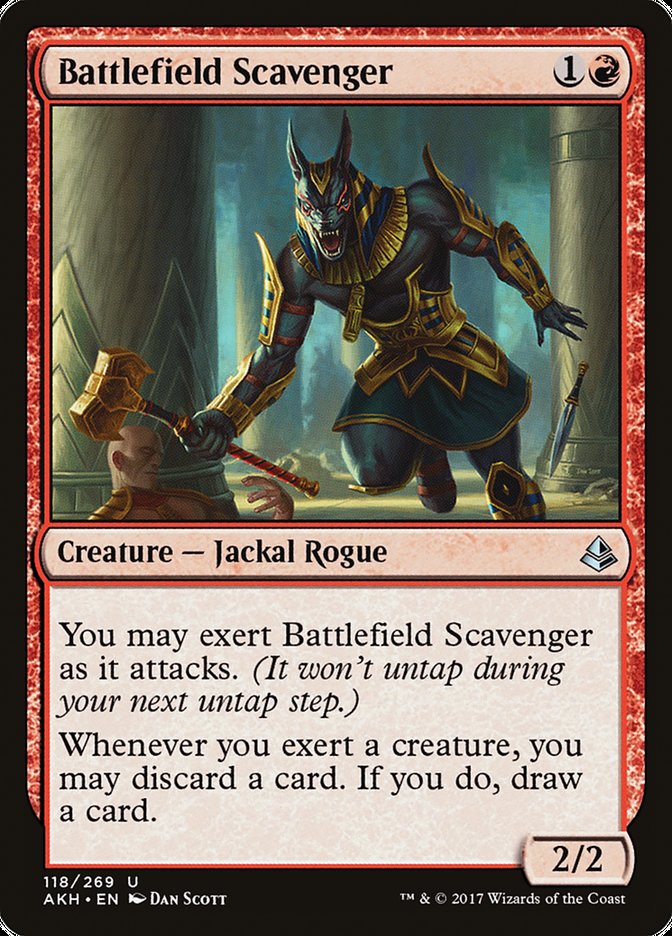 Battlefield Scavenger: Amonkhet
