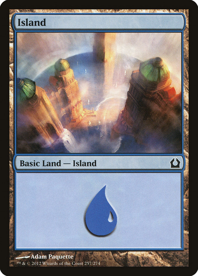 Island (#257): Return to Ravnica