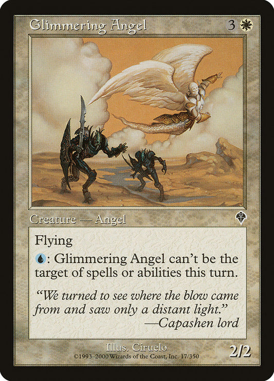 Glimmering Angel: Invasion
