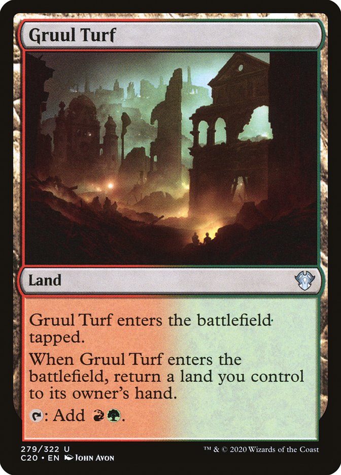 Gruul Turf: Commander 2020