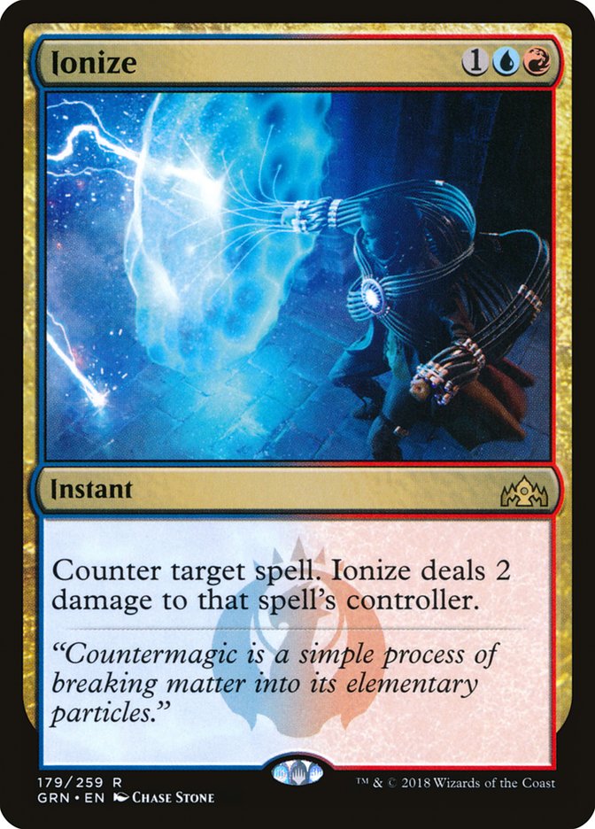 Ionize - (Foil): Guilds of Ravnica