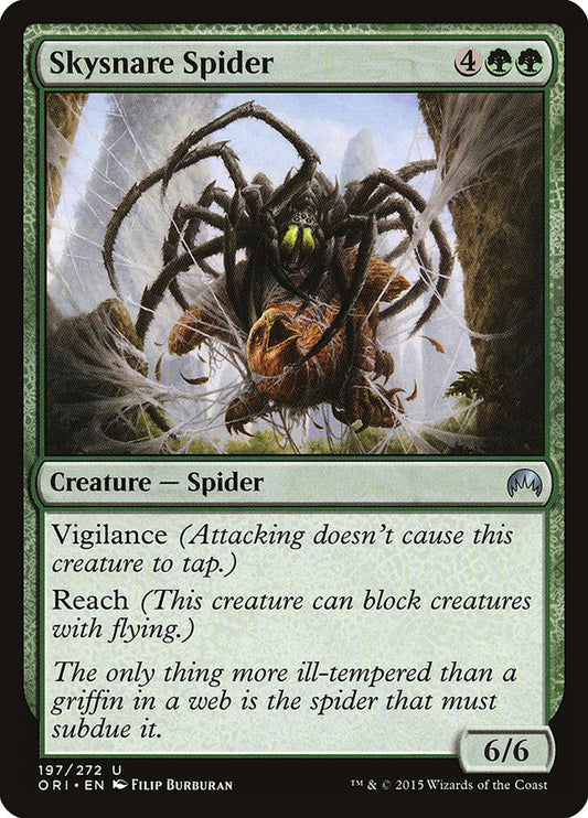 Skysnare Spider: Magic Origins