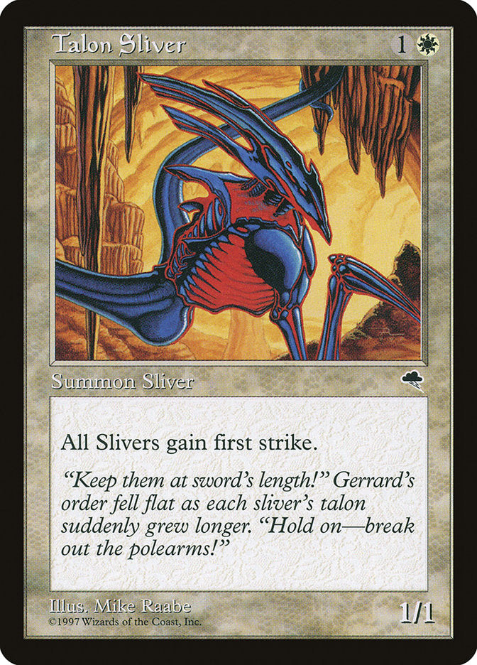 Talon Sliver: Tempest