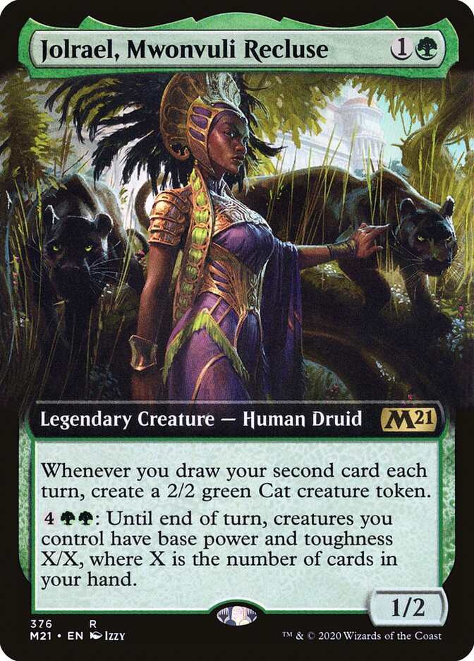 Jolrael, Mwonvuli Recluse (Extended Art): Core Set 2021