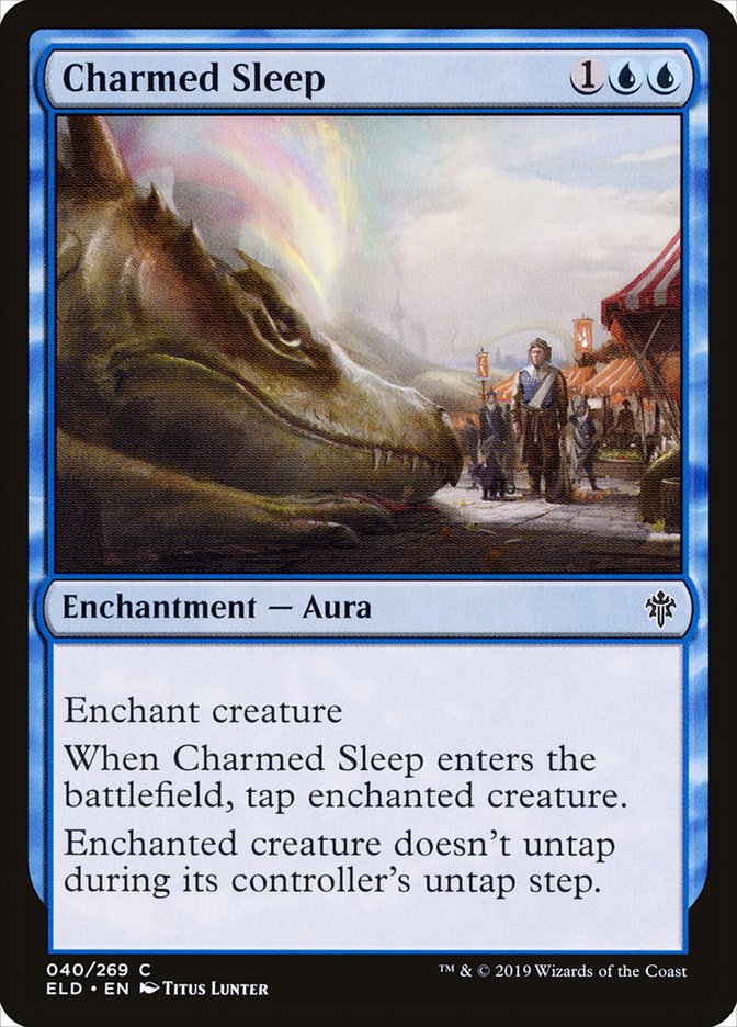 Charmed Sleep: Throne of Eldraine