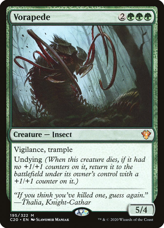 Vorapede: Commander 2020