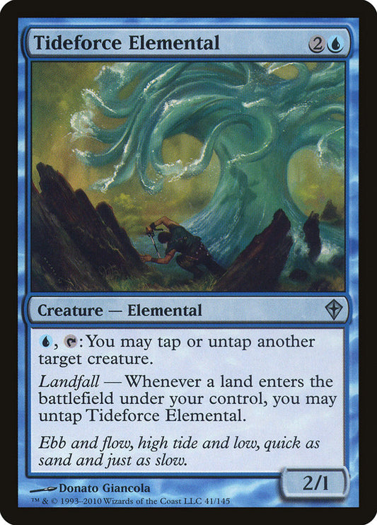Tideforce Elemental: Worldwake
