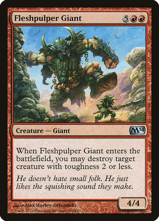 Fleshpulper Giant: Magic 2014