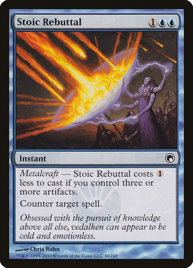 Stoic Rebuttal: Scars of Mirrodin