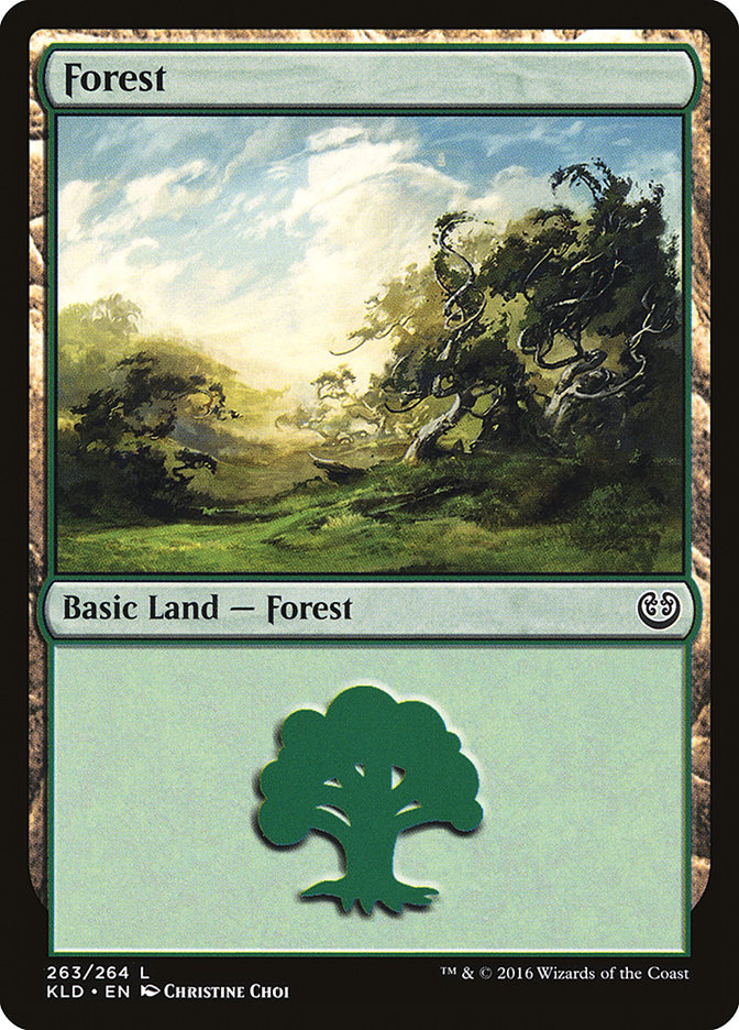 Forest (#263): Kaladesh