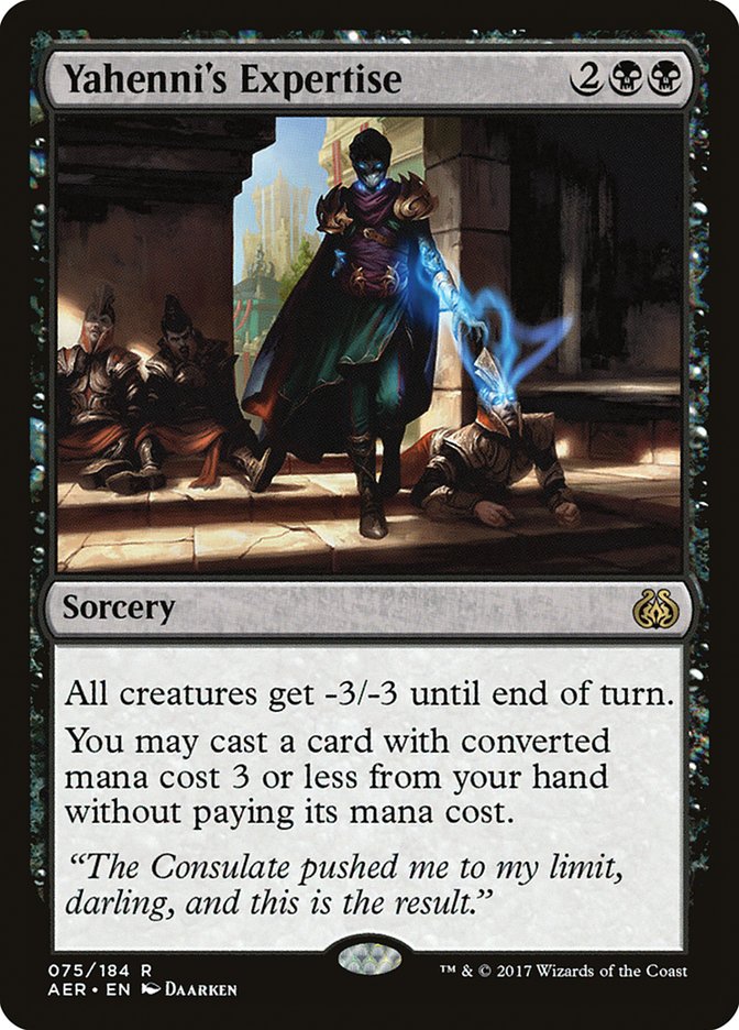 Yahenni's Expertise - (Foil): Aether Revolt