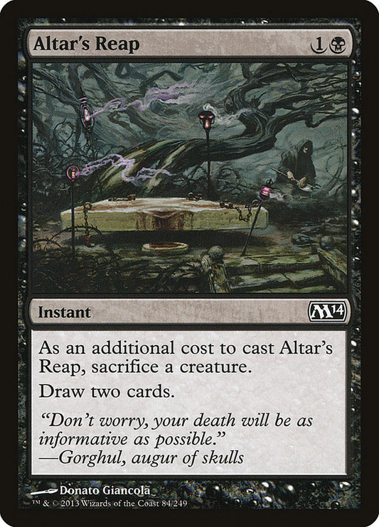 Altar's Reap: Magic 2014