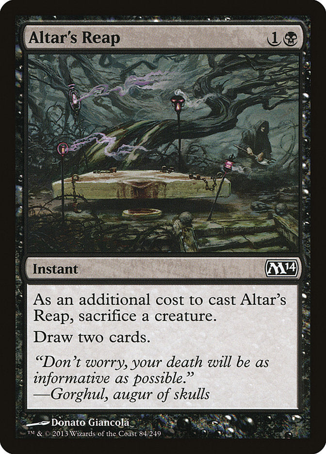 Altar's Reap - (Foil): Magic 2014