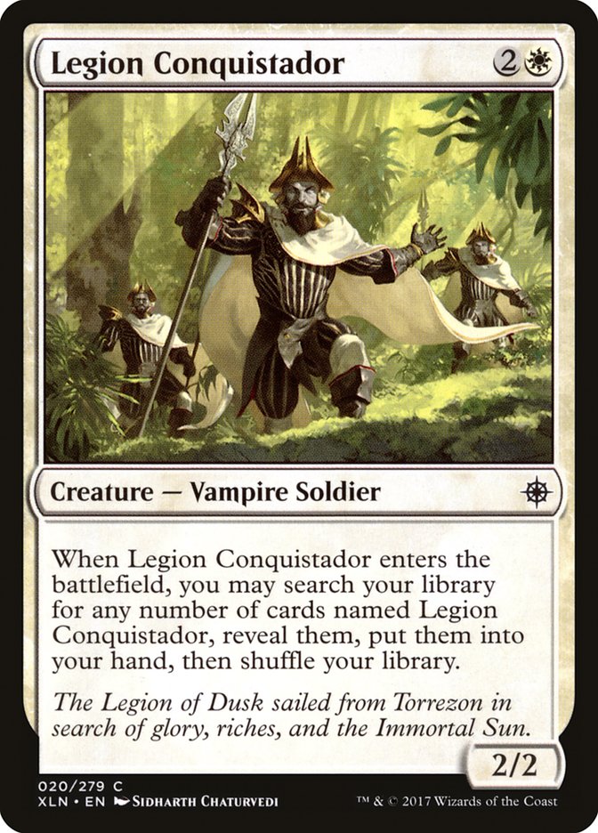Legion Conquistador: Ixalan