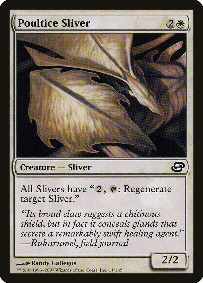 Poultice Sliver: Planar Chaos