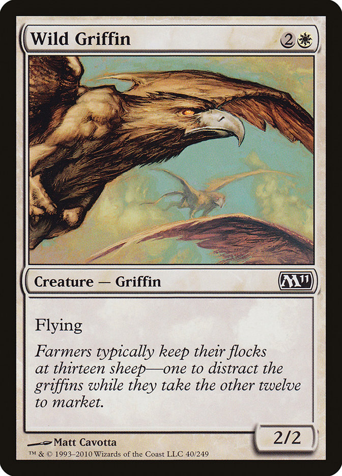 Wild Griffin: Magic 2011