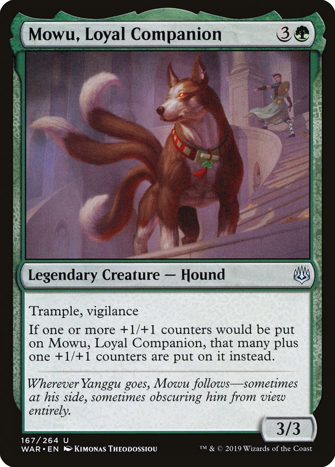 Mowu, Loyal Companion: War of the Spark