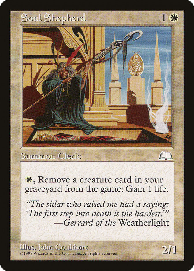 Soul Shepherd: Weatherlight