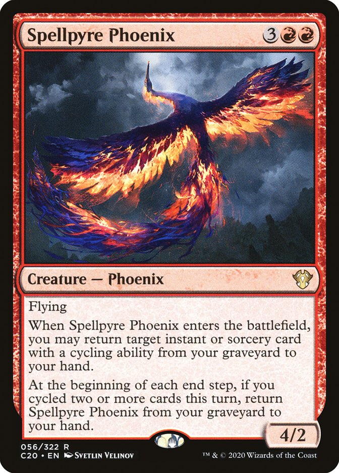 Spellpyre Phoenix: Commander 2020