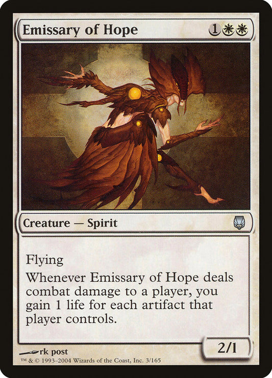 Emissary of Hope: Darksteel