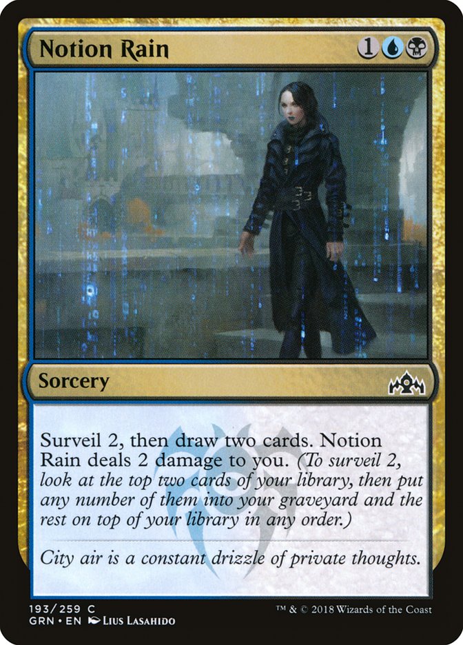 Notion Rain: Guilds of Ravnica