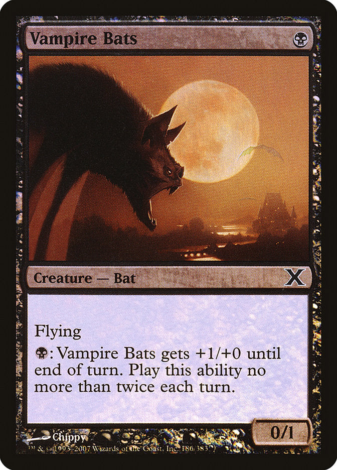 Vampire Bats - (Foil): Tenth Edition
