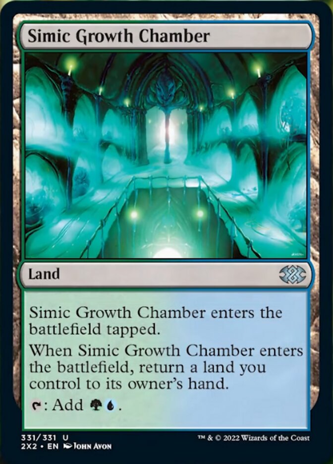 Simic Growth Chamber: Double Masters 2022