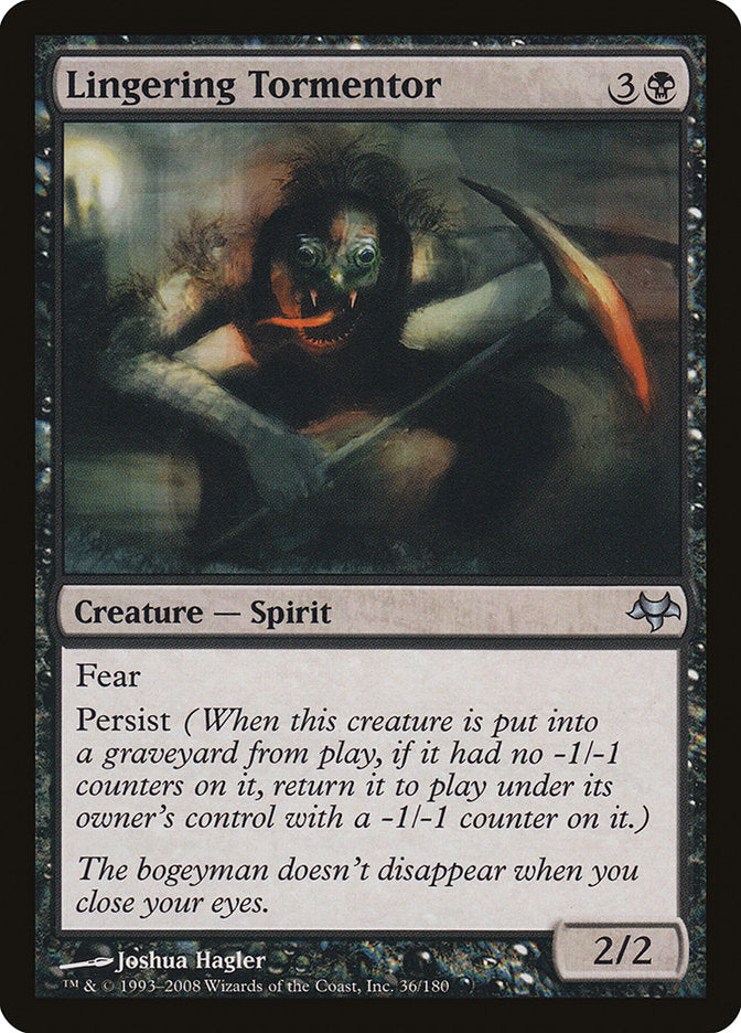 Lingering Tormentor - (Foil): Eventide