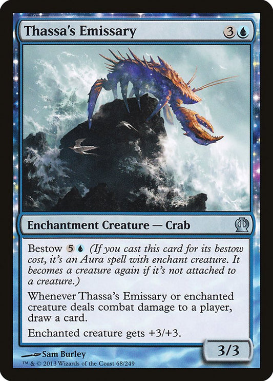 Thassa's Emissary - (Foil): Theros