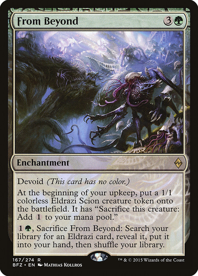 From Beyond - (Foil): Battle for Zendikar