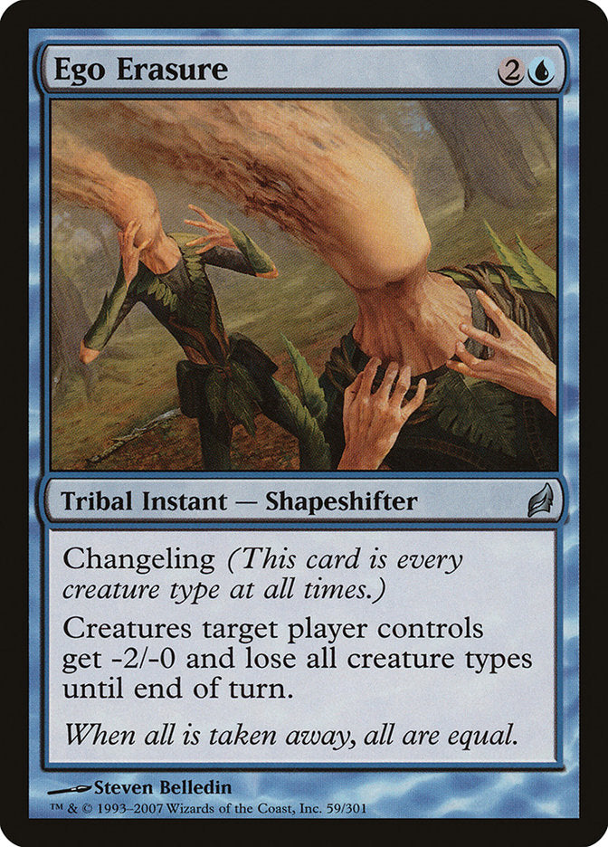 Ego Erasure - (Foil): Lorwyn