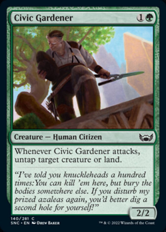 Civic Gardener - (Foil): Streets of New Capenna