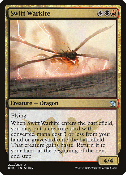 Swift Warkite: Dragons of Tarkir