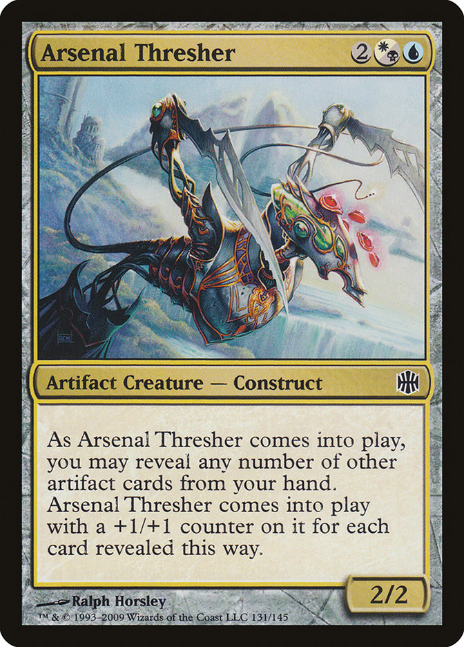 Arsenal Thresher - (Foil): Alara Reborn