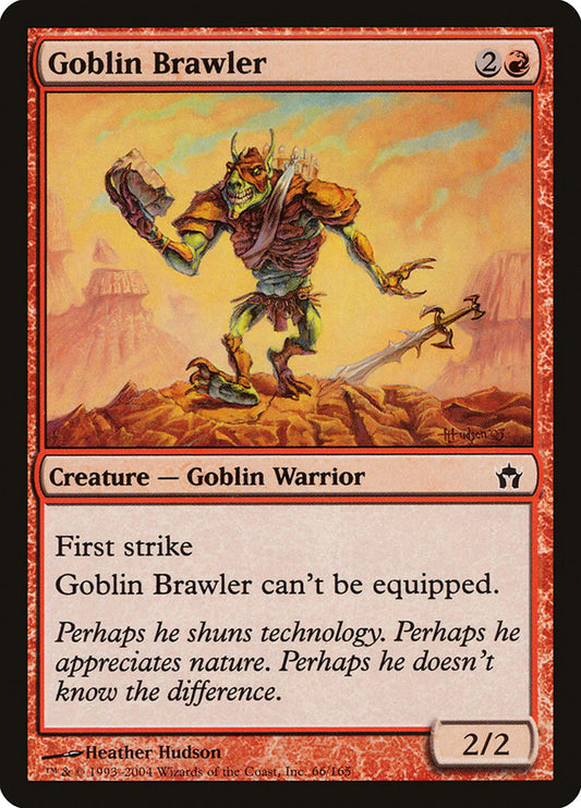 Goblin Brawler: Fifth Dawn