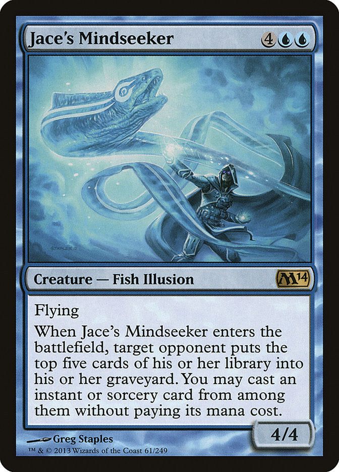Jace's Mindseeker - (Foil): Magic 2014