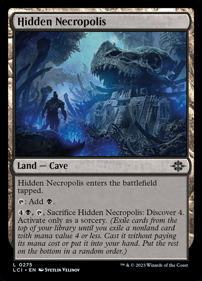 Hidden Necropolis: Lost Caverns of Ixalan